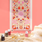 Atelier creativ 11 pentru adulti Pictura pe matase, Djeco