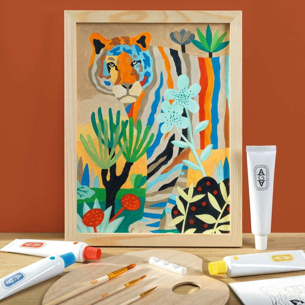 Atelier creativ 22 pentru adulti Pictura, Djeco