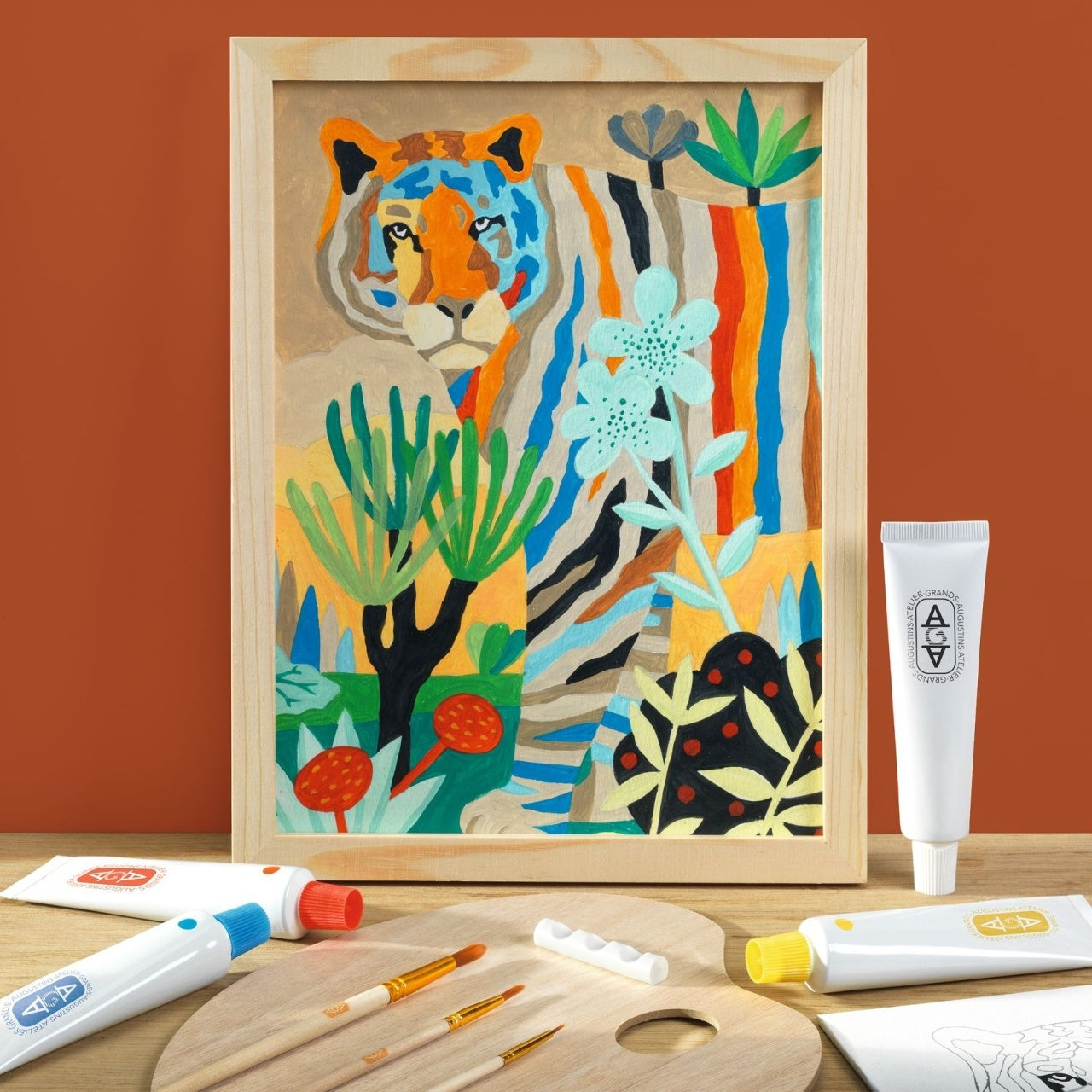 Atelier creativ 22 pentru adulti Pictura, Djeco