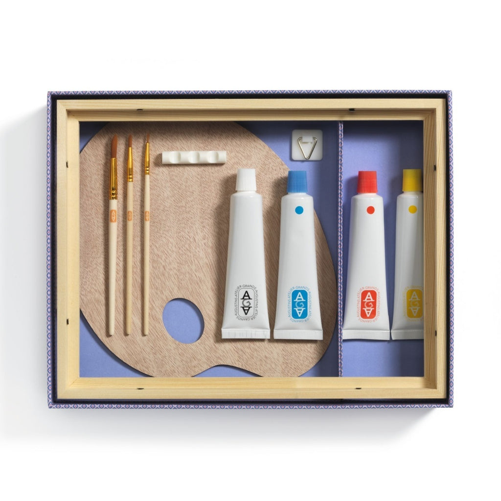 Atelier creativ 23 pentru adulti Pictura Flori, Djeco