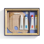 Atelier creativ 23 pentru adulti Pictura Flori, Djeco