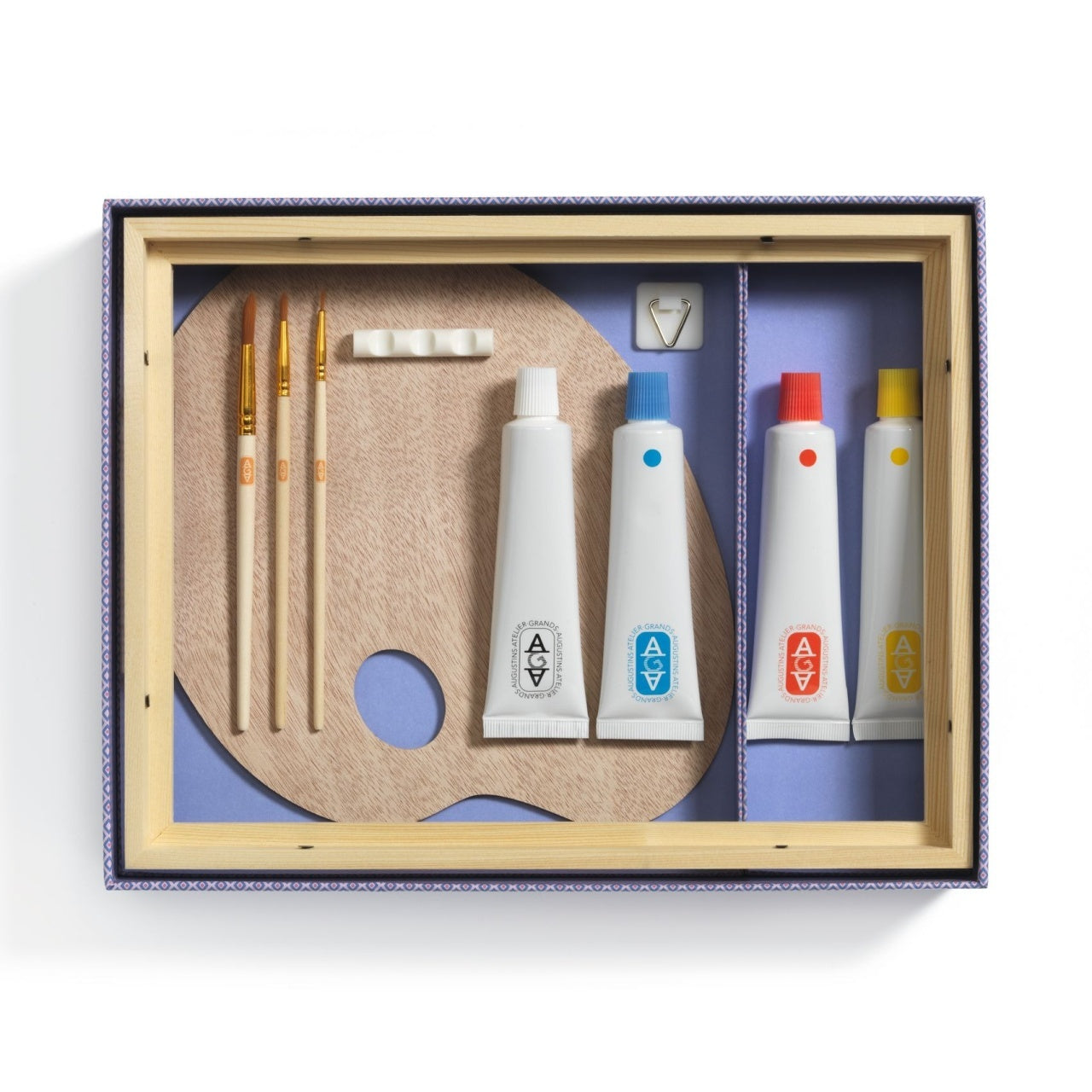 Atelier creativ 23 pentru adulti Pictura Flori, Djeco
