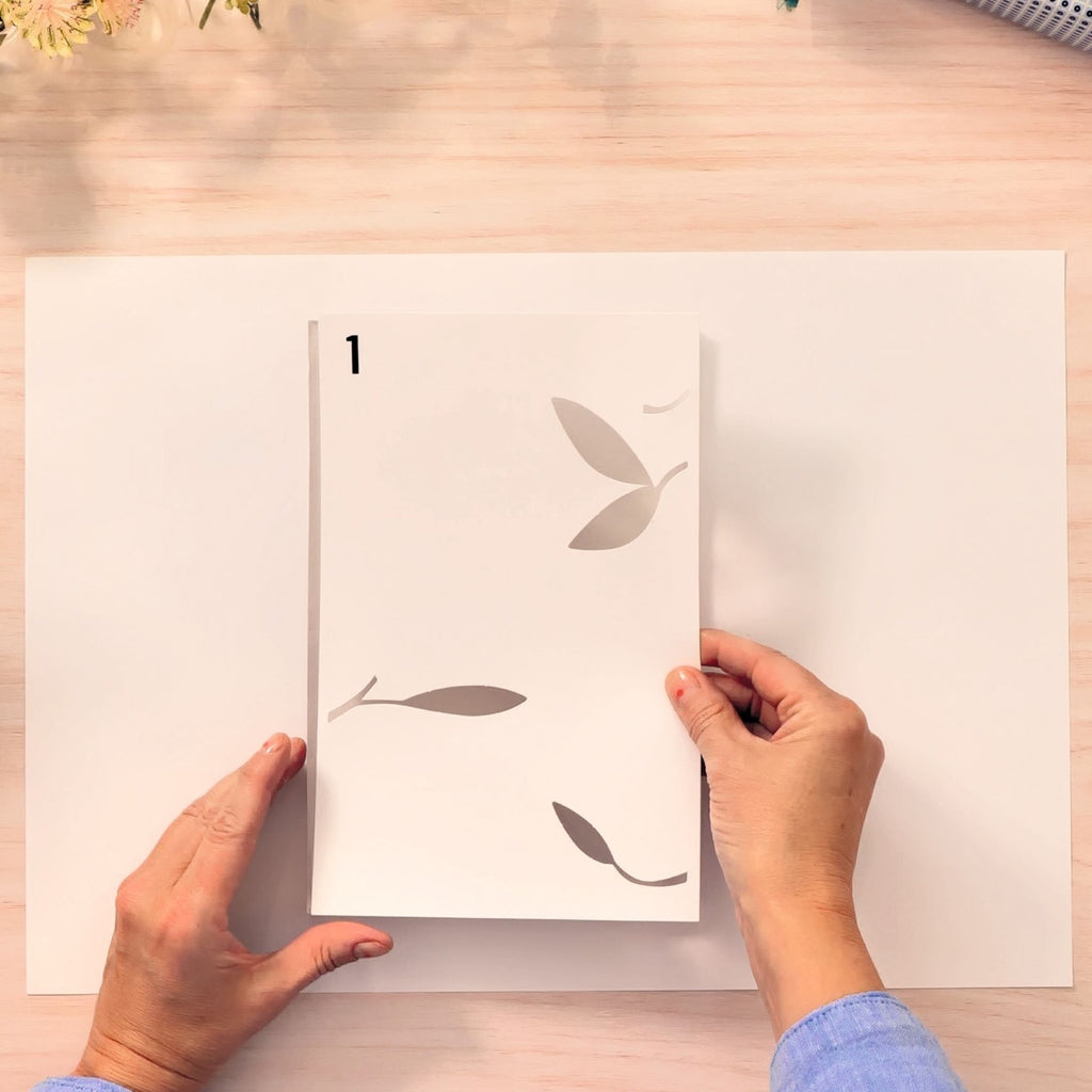 Atelier creativ 46 pentru adulti Imprimare pe gel, Djeco