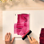 Atelier creativ 46 pentru adulti Imprimare pe gel, Djeco