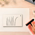 Atelier creativ 47 pentru adulti Imprimare pe gel, Djeco