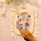 Atelier creativ 58 pentru adulti Broderie cu mărgele, Djeco