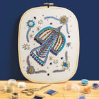 Atelier creativ 59 pentru adulti Broderie cu margele, Djeco