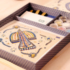 Atelier creativ 59 pentru adulti Broderie cu margele, Djeco