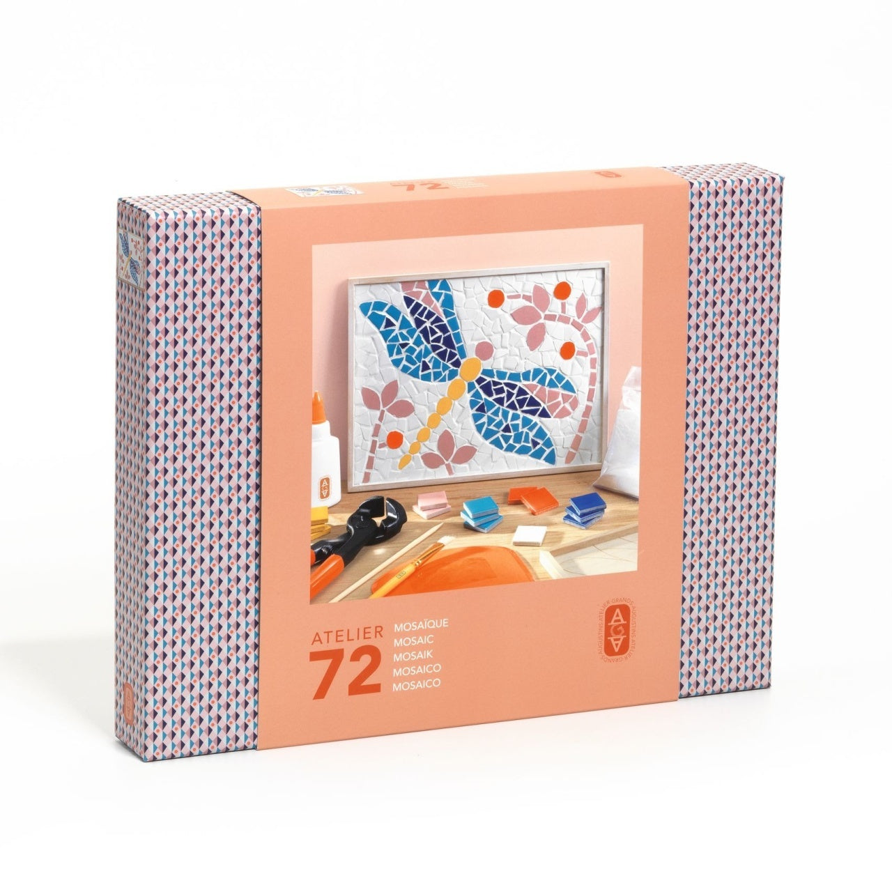 Atelier creativ 72 pentru adulti Mozaic , Djeco