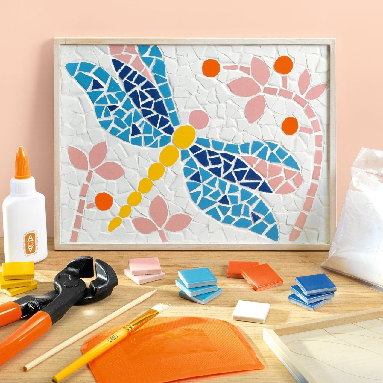 Atelier creativ 72 pentru adulti Mozaic , Djeco