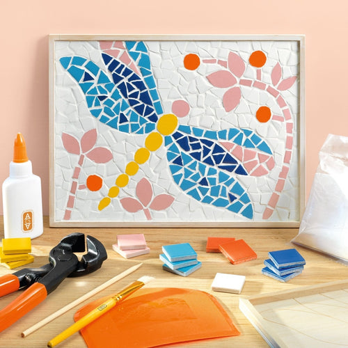 Atelier creativ 72 pentru adulti Mozaic , Djeco