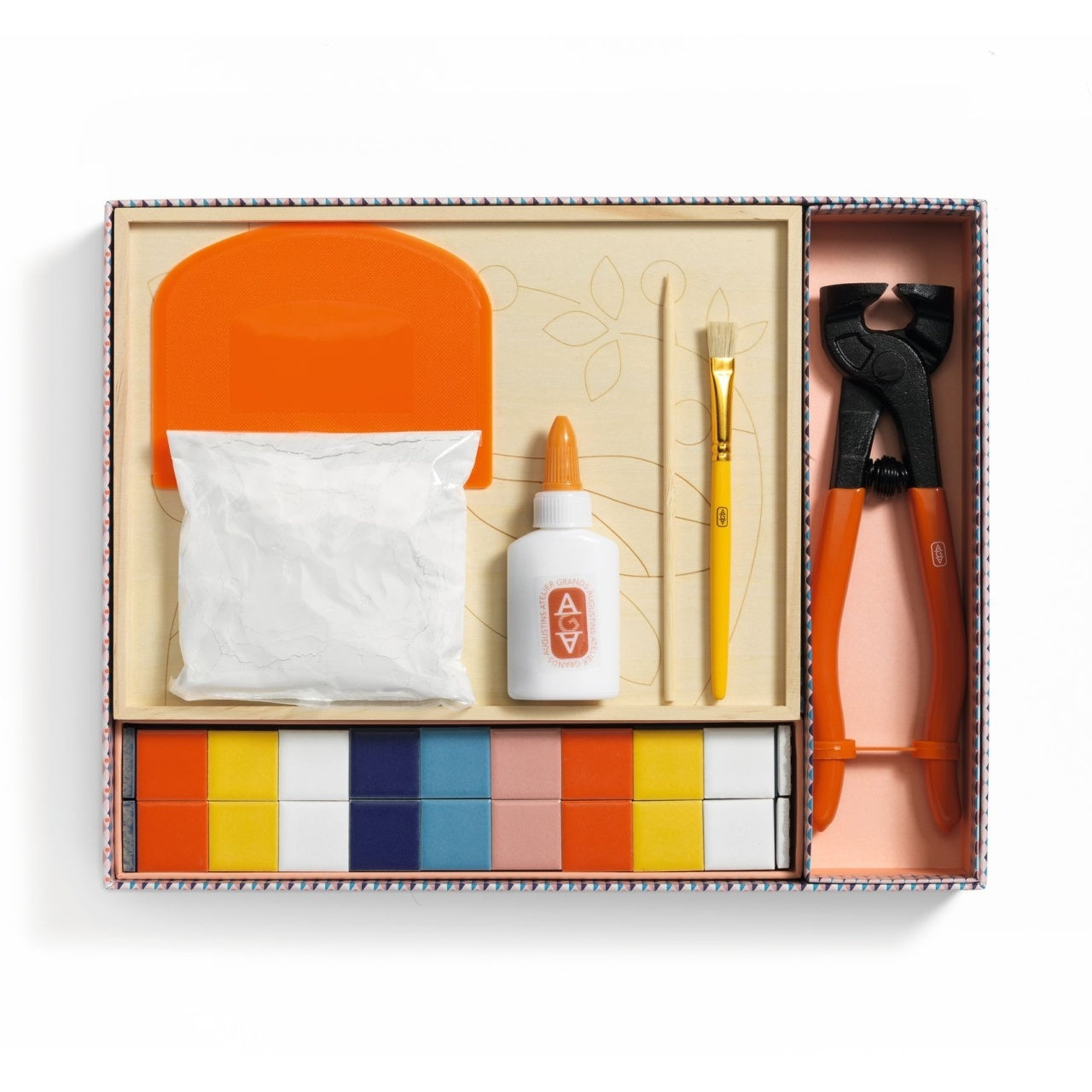 Atelier creativ 72 pentru adulti Mozaic , Djeco