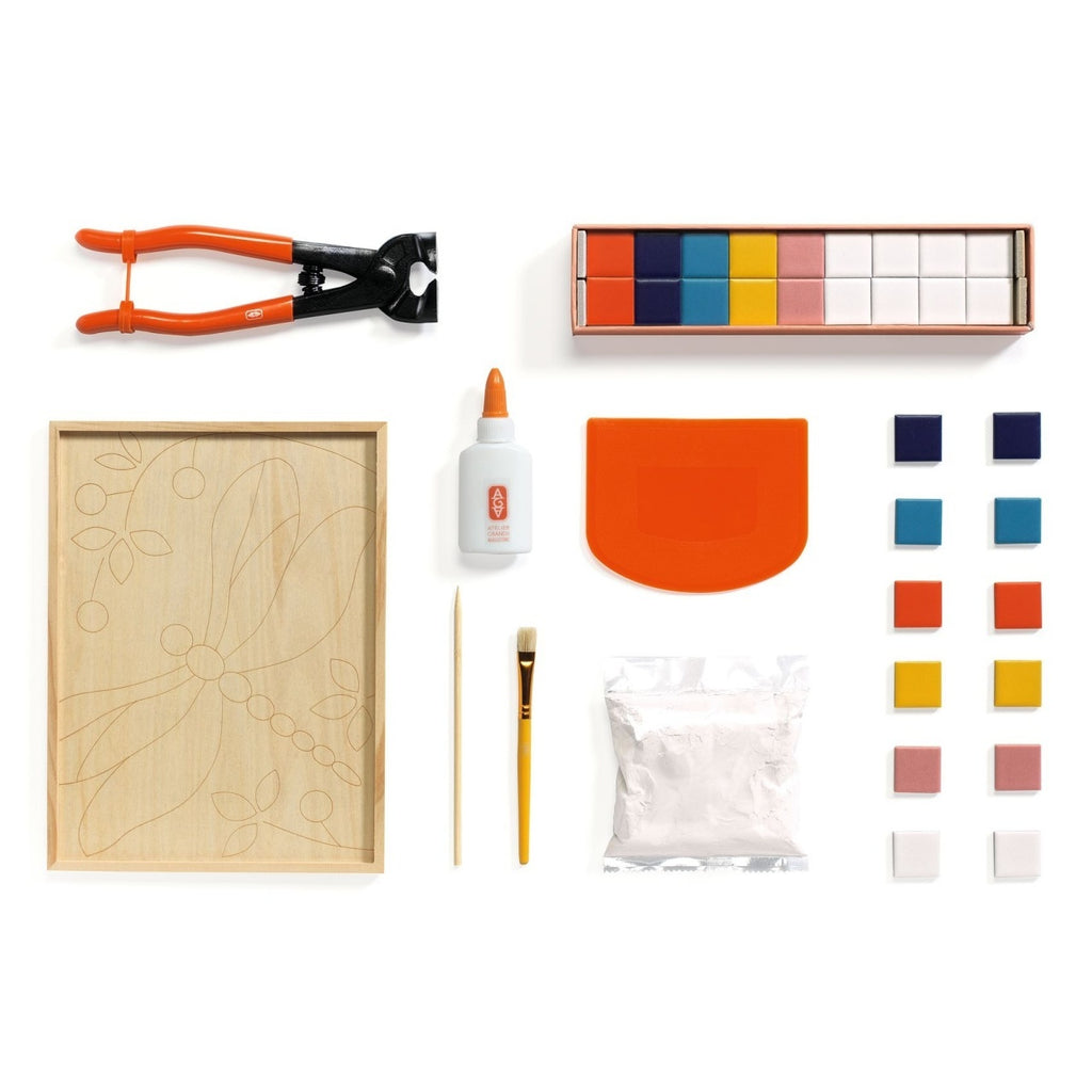 Atelier creativ 72 pentru adulti Mozaic , Djeco