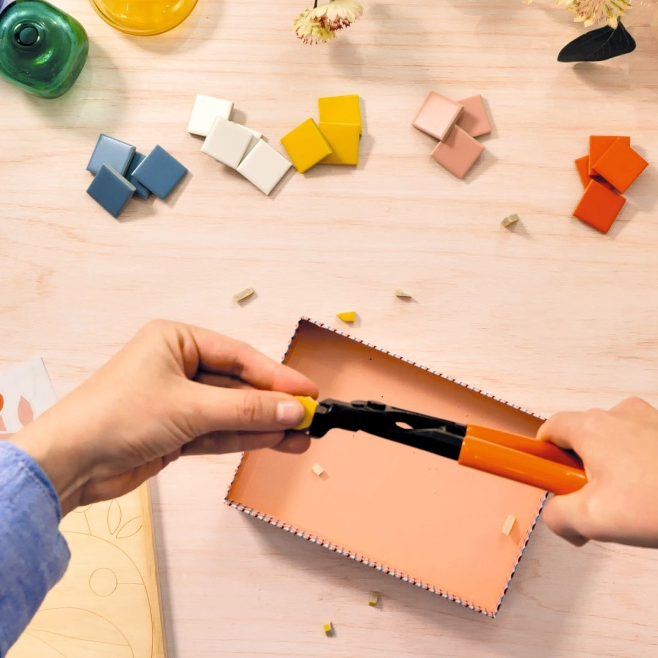 Atelier creativ 72 pentru adulti Mozaic , Djeco