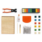 Atelier creativ 73 pentru adulti Mozaic artistic, Djeco