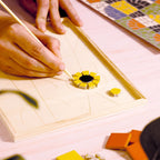 Atelier creativ 73 pentru adulti Mozaic artistic, Djeco