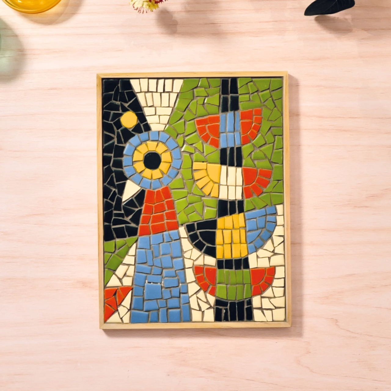 Atelier creativ 73 pentru adulti Mozaic artistic, Djeco