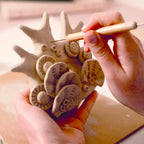 Atelier creativ 85 pentru adulti Modelaj in lut, Djeco