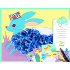 Atelier creativ Animalute cu caciulite, Djeco