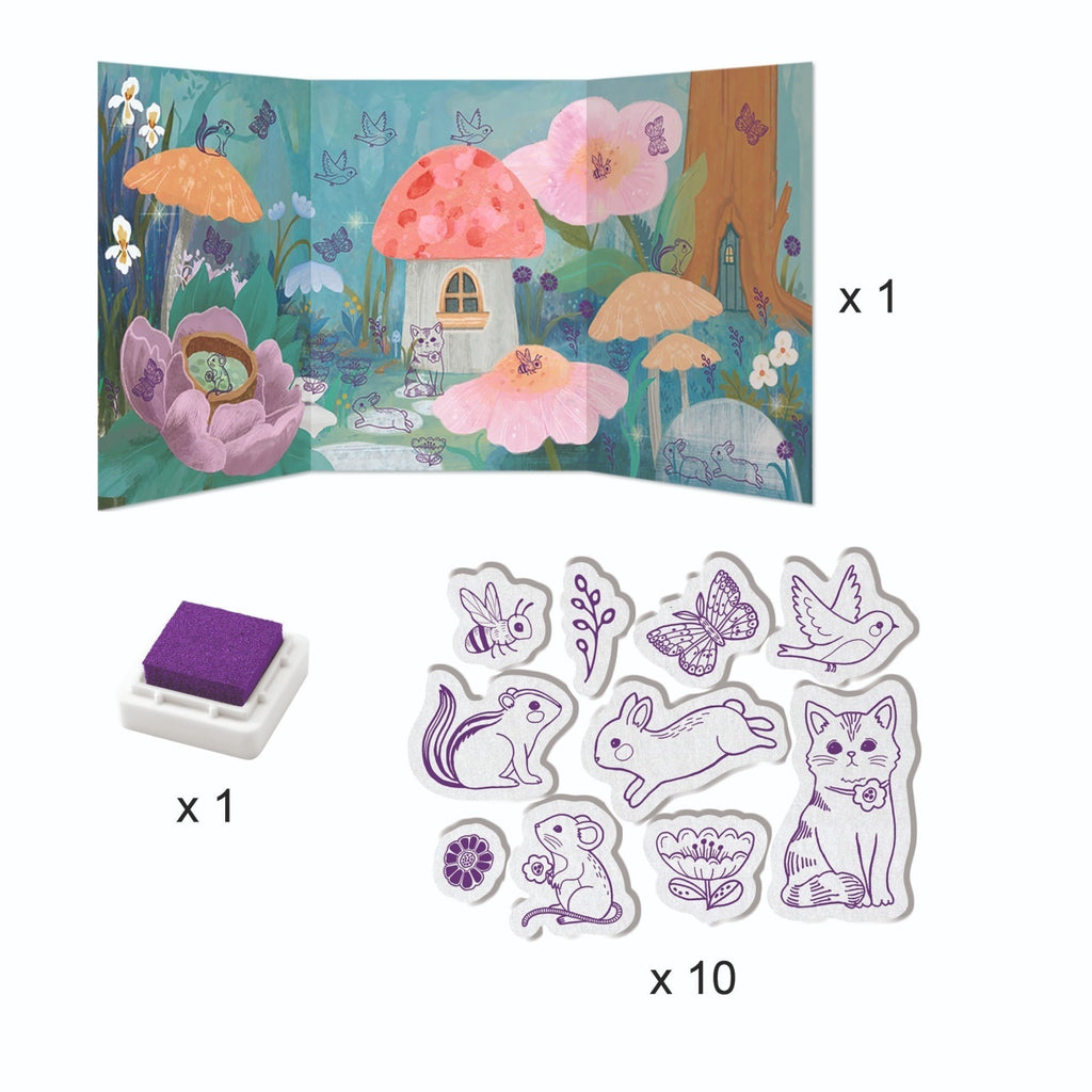 Atelier creativ Animalute dragalase, Djeco