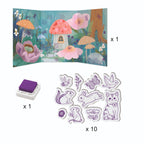 Atelier creativ Animalute dragalase, Djeco