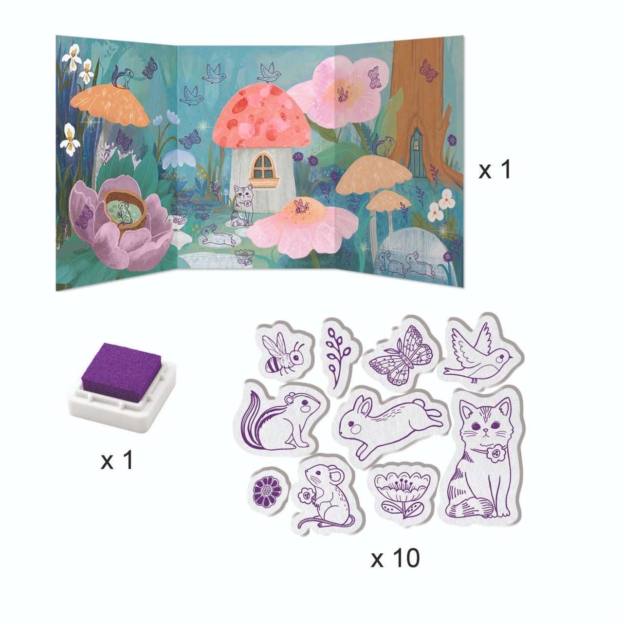 Atelier creativ Animalute dragalase, Djeco