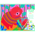 Atelier creativ cu buline Pointillisme, Djeco