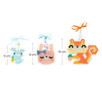 Atelier creativ cu margele Animalute norocoase, Djeco
