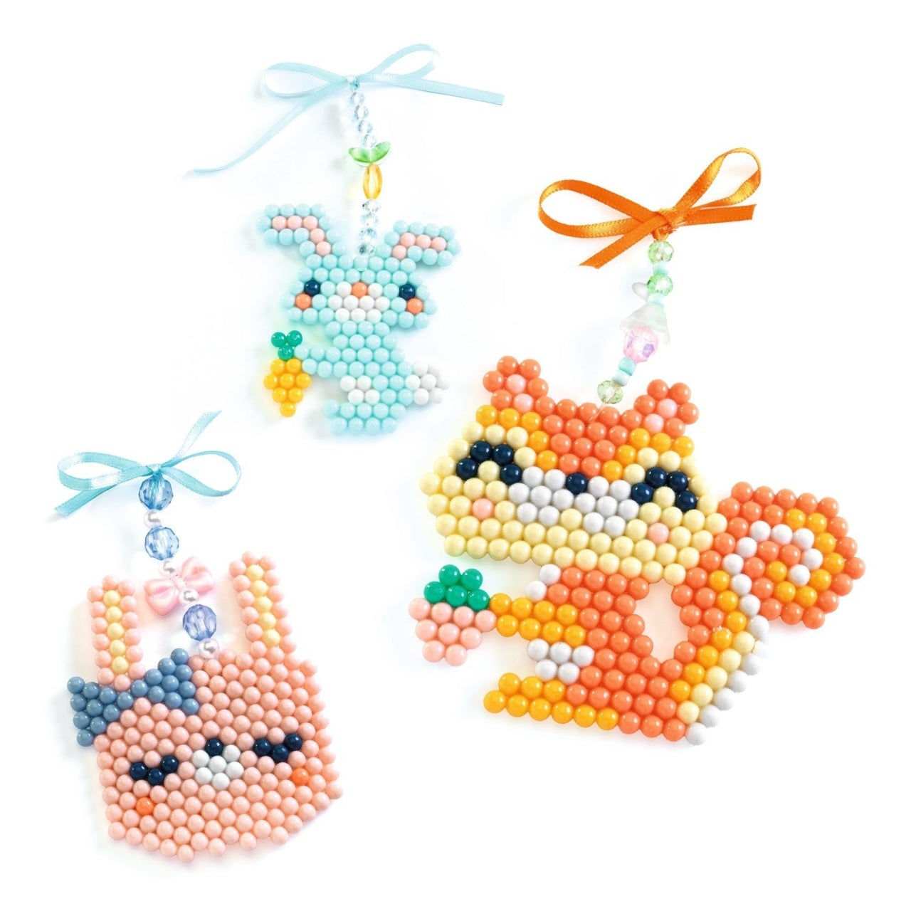 Atelier creativ cu margele Animalute norocoase, Djeco