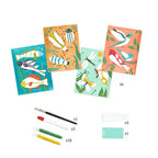 Atelier creativ cu margele Zoology, Djeco