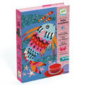 Atelier creativ cu nisip colorat Pesti stralucitori, Djeco
