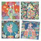 Atelier creativ cu sclipici Daydream, Djeco