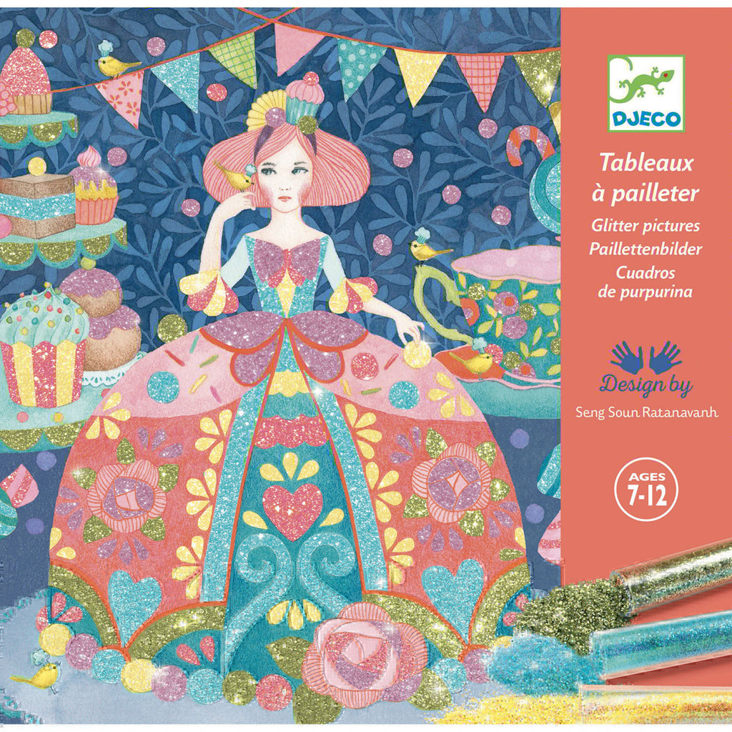 Atelier creativ cu sclipici Daydream, Djeco