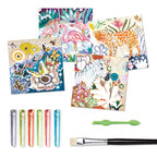 Atelier creativ cu sclipici Tropico, Djeco