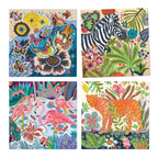Atelier creativ cu sclipici Tropico, Djeco