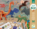 Atelier creativ Lumea dinozaurilor, Djeco