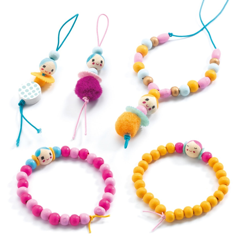 Atelier creativ Margele si figurine, Djeco