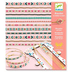 Atelier de confectionat bratari din margele, Djeco