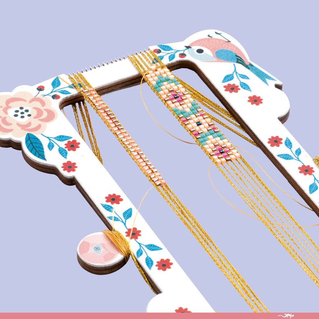 Atelier de confectionat bratari din margele, Djeco