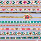 Atelier de confectionat bratari din margele, Djeco