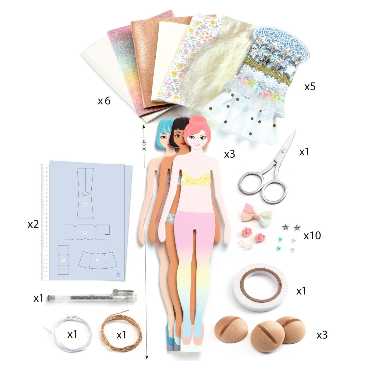 Atelier de creatie Moda by Caroline, Djeco