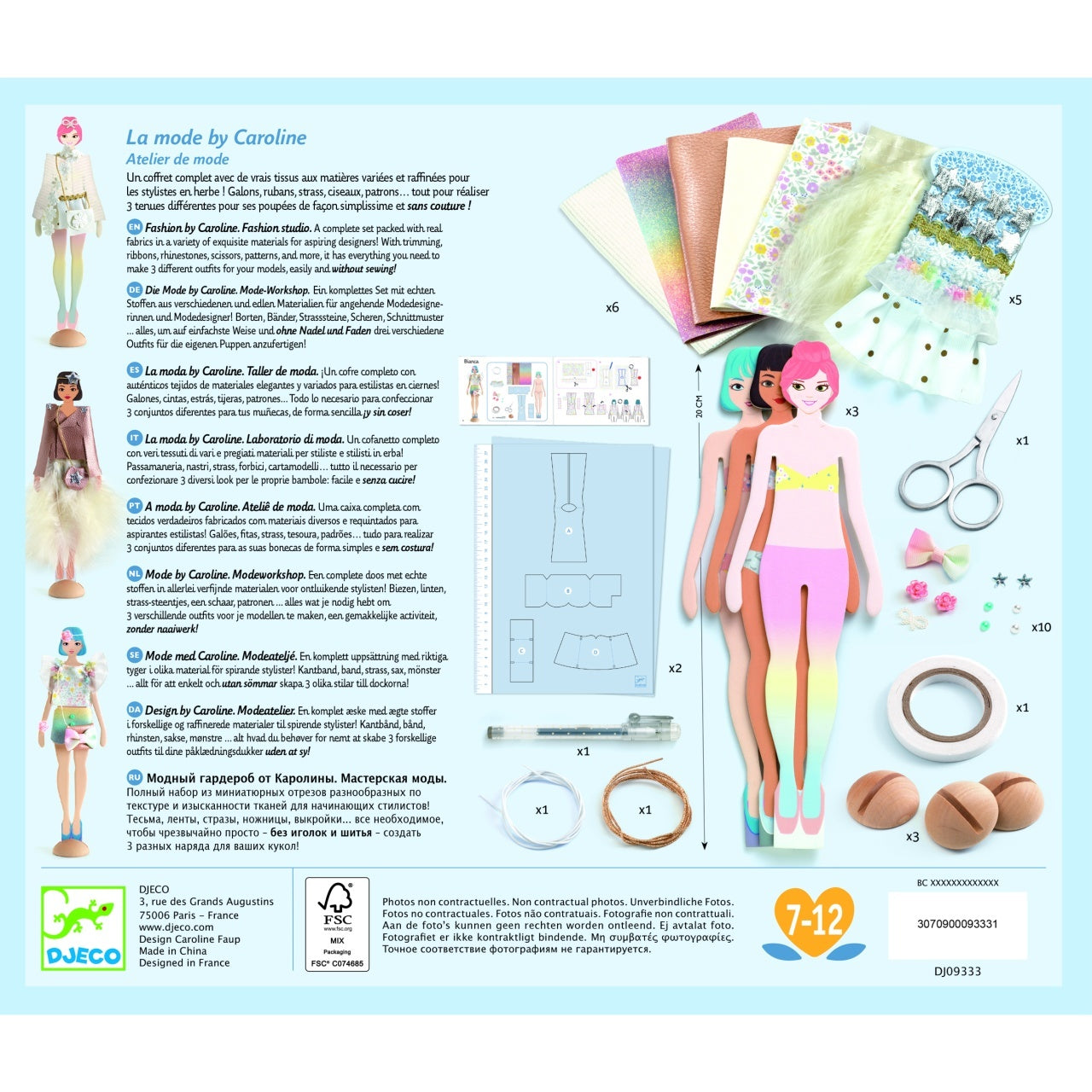 Atelier de creatie Moda by Caroline, Djeco