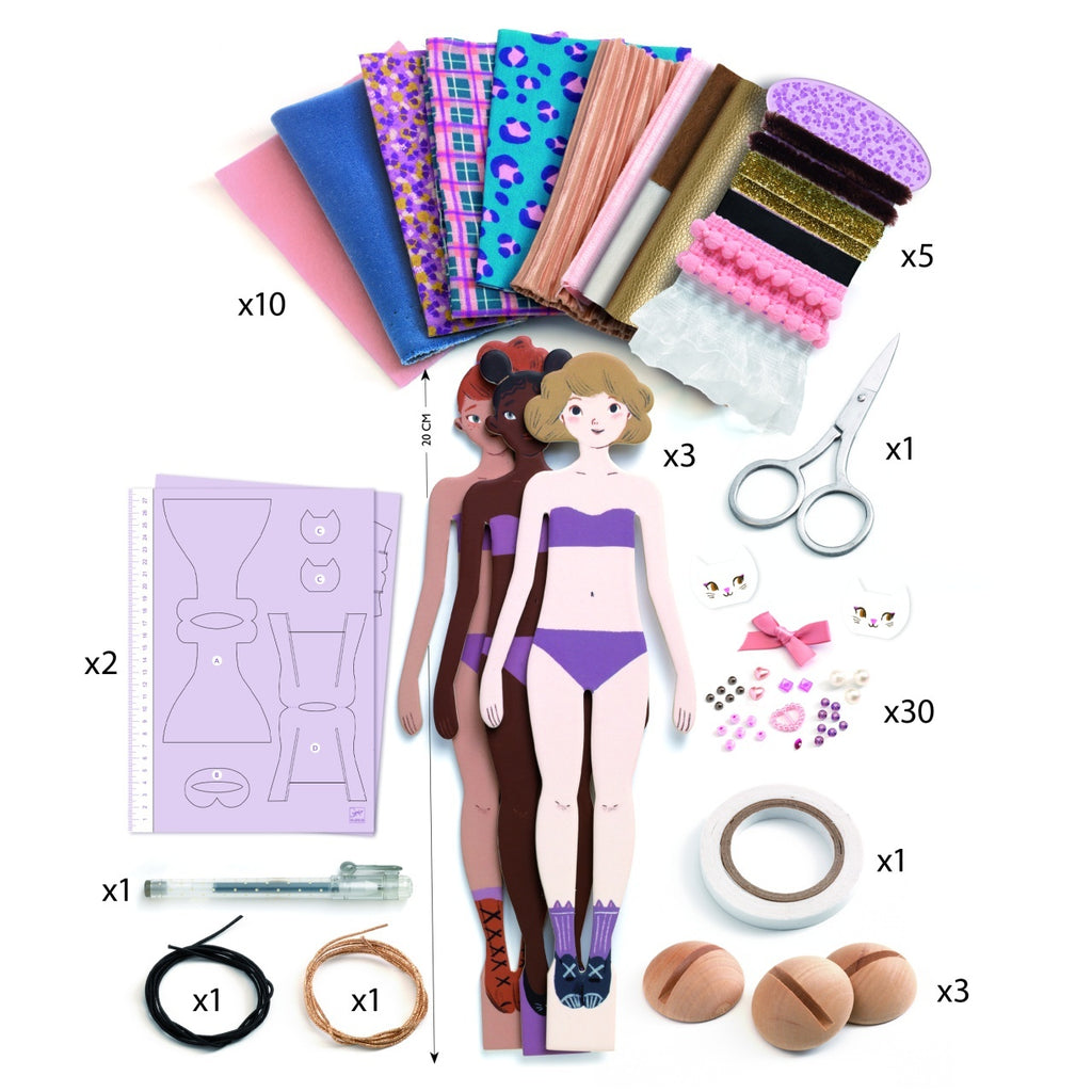 Atelier de creatie Moda by Lucille, Djeco