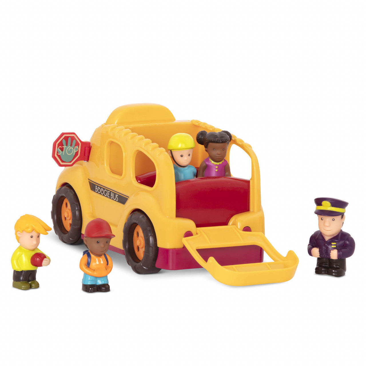 Autobuz cu lumini si sunete B.Toys