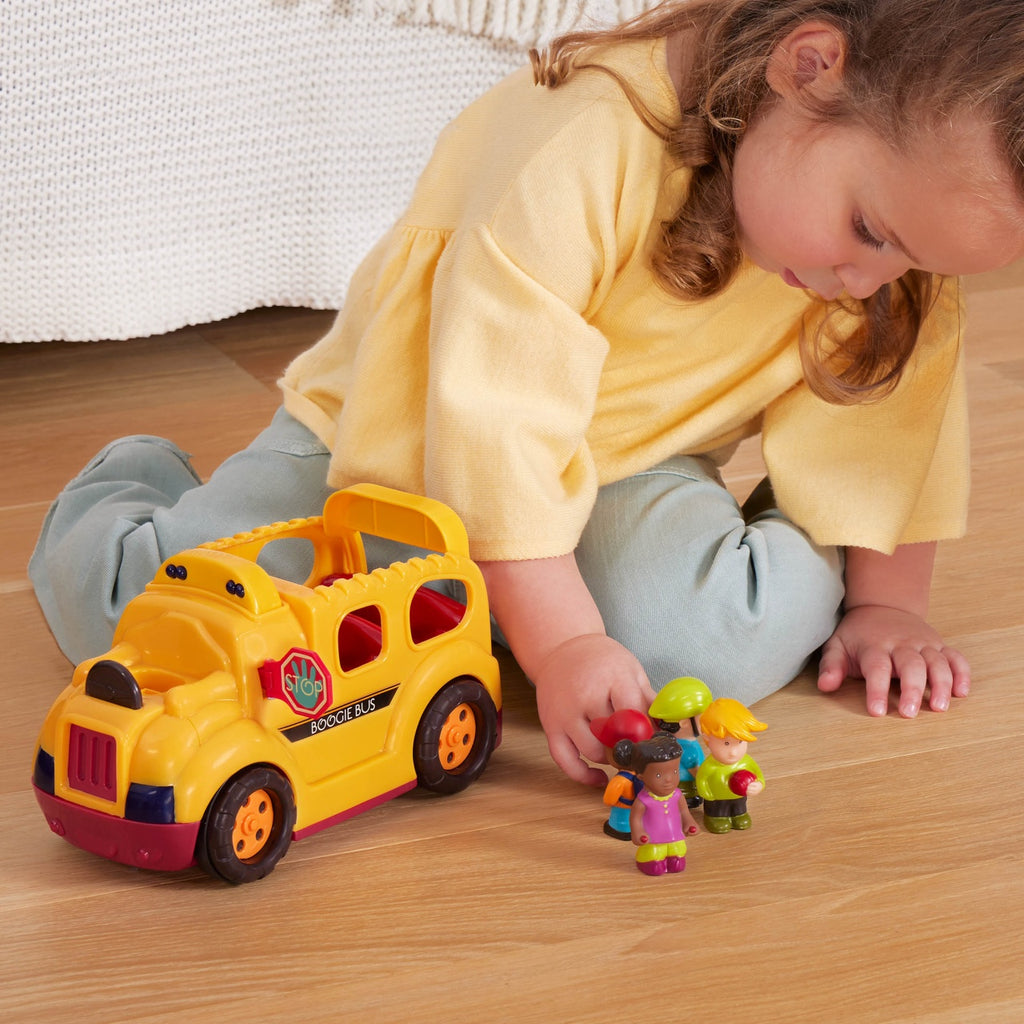 B.Toys Bus with Lights and Sounds