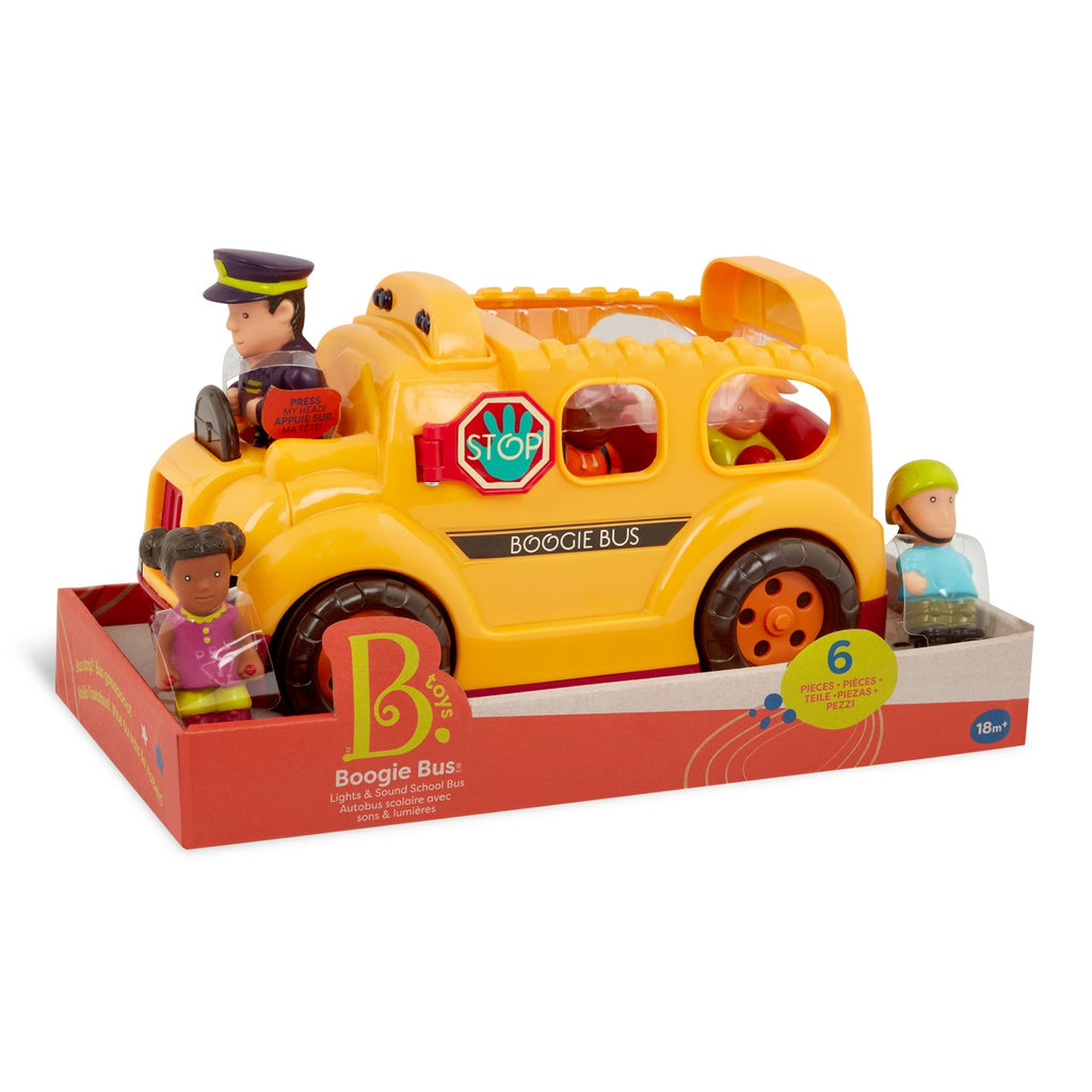 B.Toys Bus with Lights and Sounds