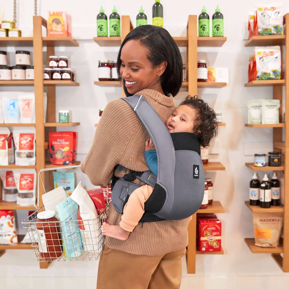 Ergobaby Carrier Away Graphite Grey