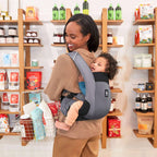 Ergobaby Carrier Away Graphite Grey