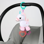 Bright Starts - Jucarie de dentitie Unicorn