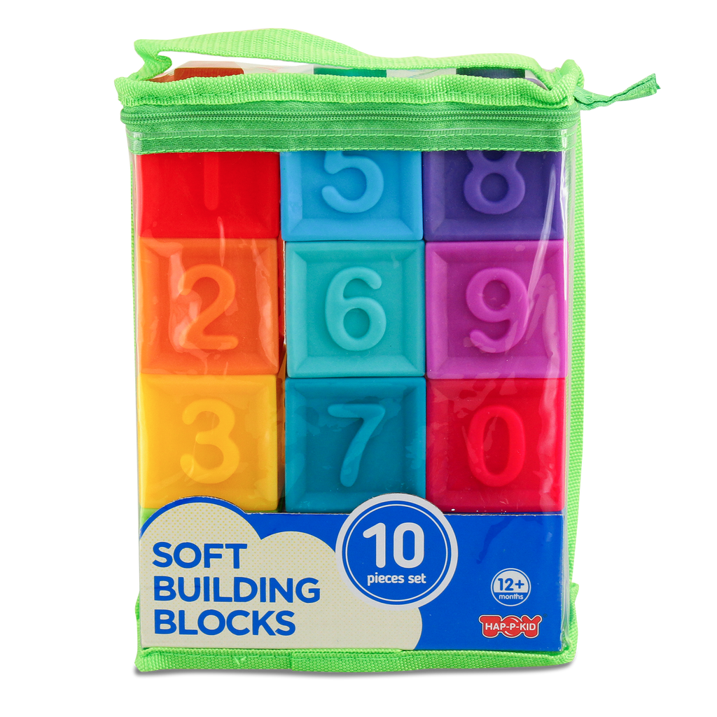 Set 10 cuburi senzoriale moi